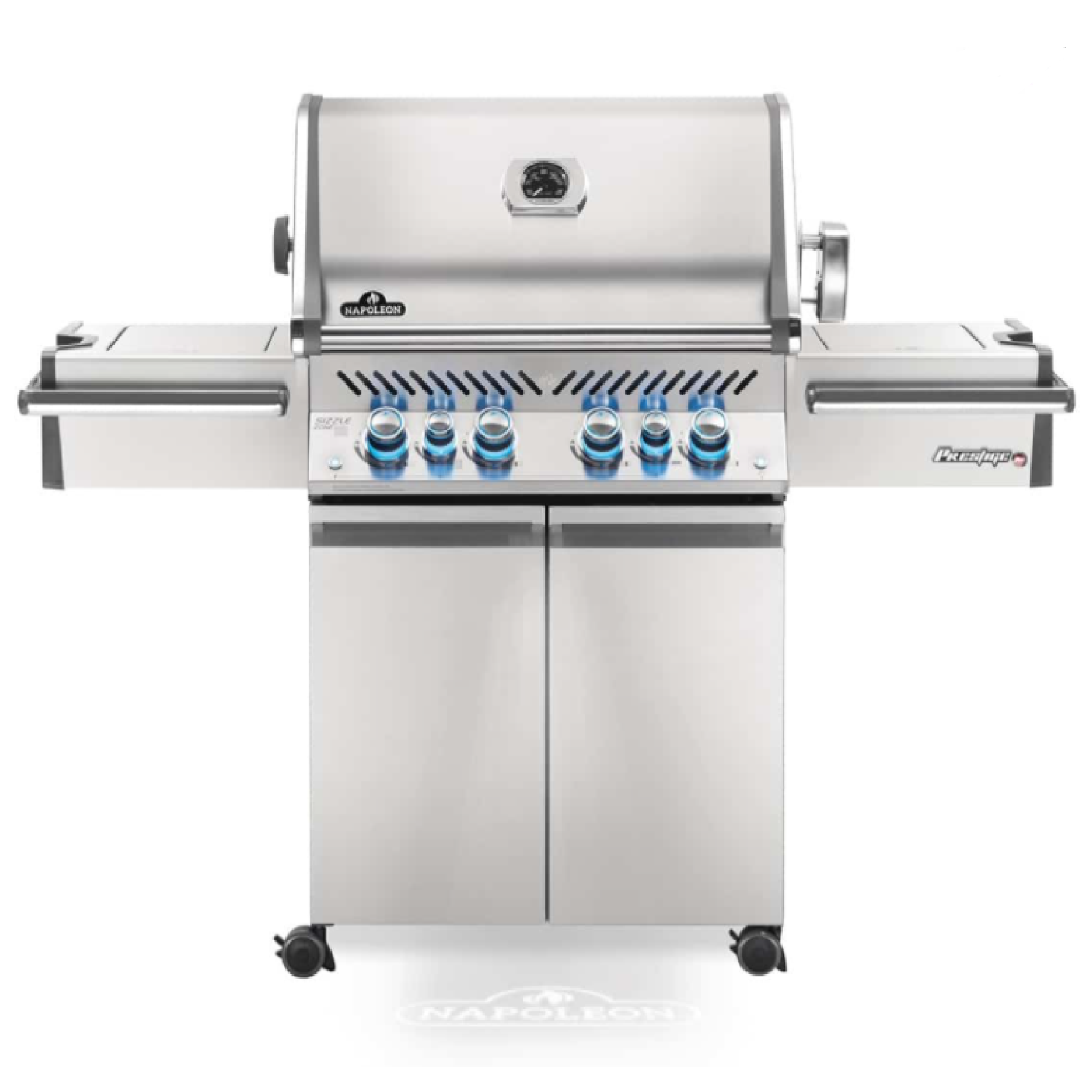 Napoleon Prestige PRO™ 500 Propane Gas Grill with Infrared Rear and Side Burners